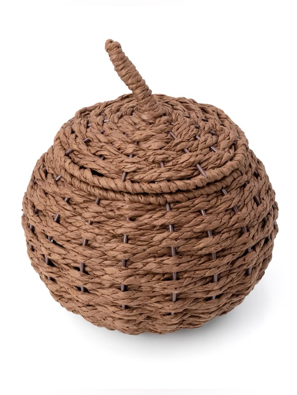 Woven Fall Novelty Storage Pumpkin - Bullseye's Playground